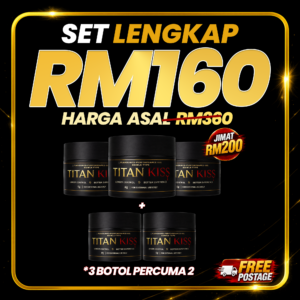3 Botol + Percuma 2 Botol
