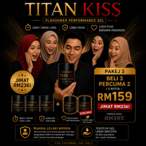 3 Botol + Percuma 2 Botol